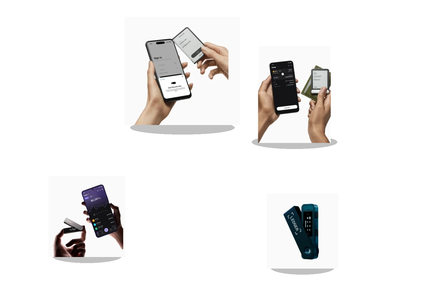 Ledger 硬件钱包产品矩阵